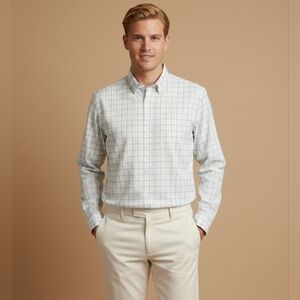 $98 The Men's Store Mens Button down Shirt